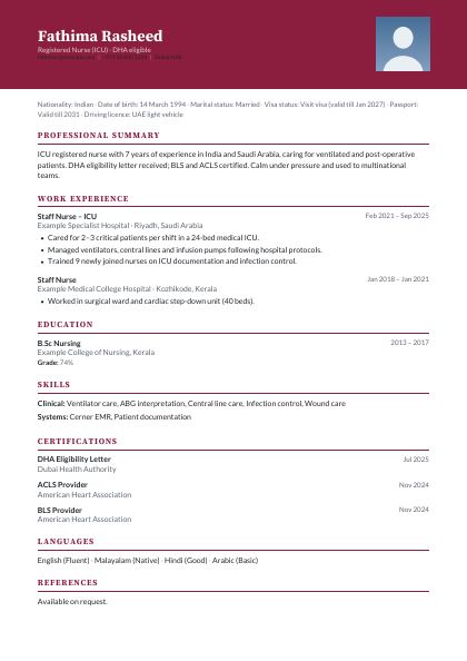 Banner Burgundy Elegant