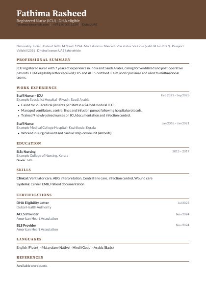 Banner Coffee Elegant CV template