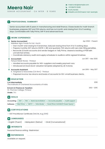Corporate Emerald Light