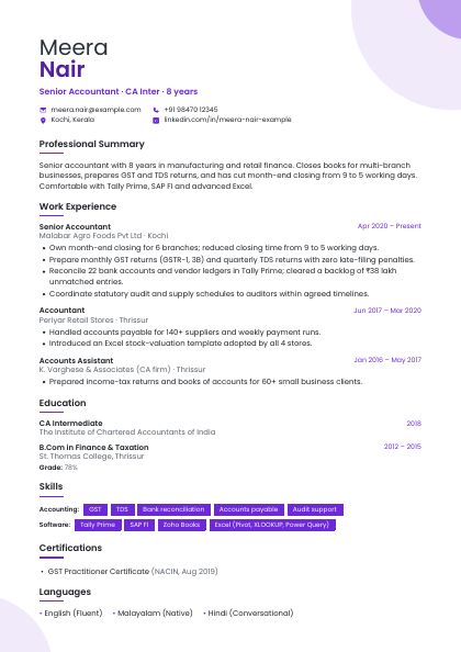 Creative Violet Round