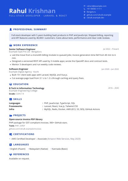 Developer Cobalt Bright
