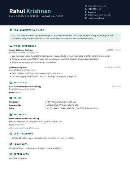 Developer Emerald Slate