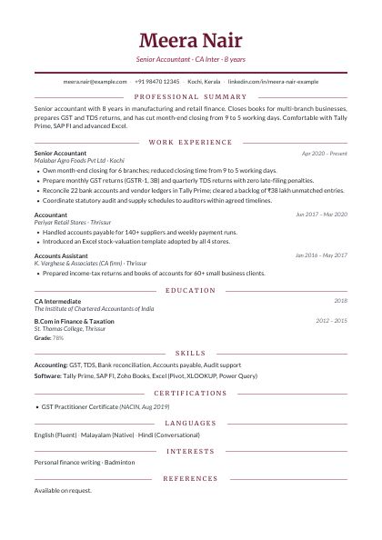 Elegant Burgundy Book