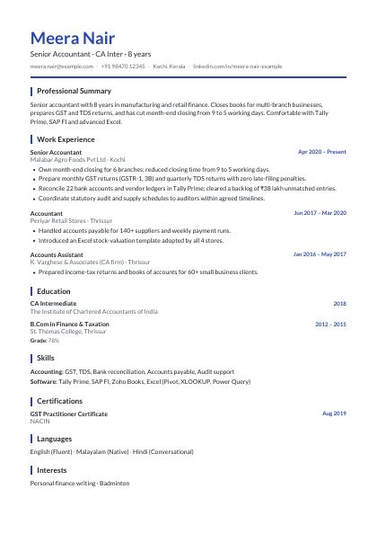 Modern Royal Blue