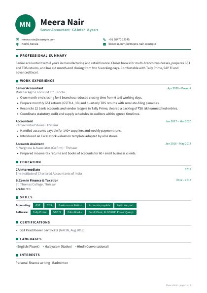 Monogram Emerald Clean