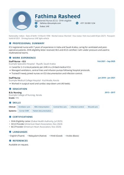 Pastel Sky Open CV template preview