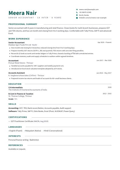 Professional Teal Clean