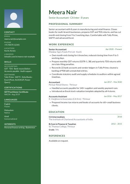 Sidebar Forest