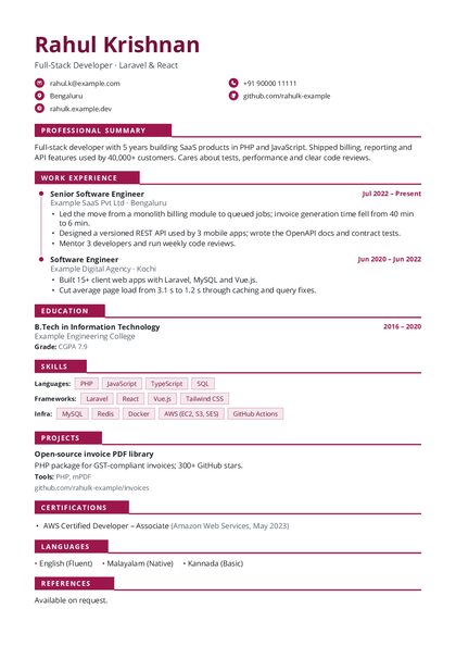 Tabs Magenta Open CV template preview