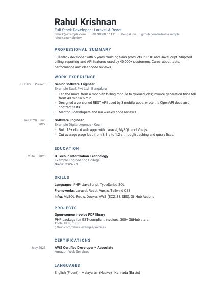 Timeline Steel Sharp CV template